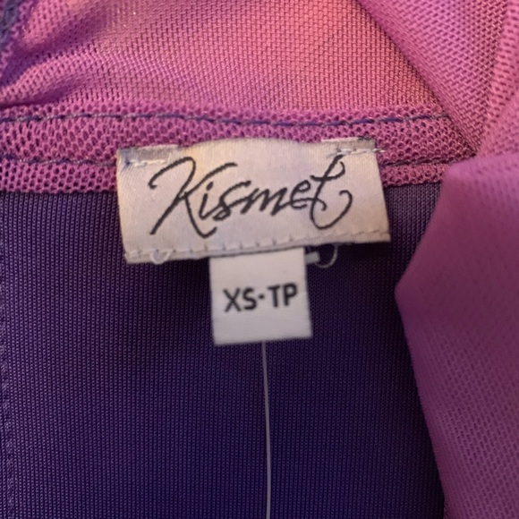 New Kismet Paige Sweetheart Neckline Peplum Top - Picture 4 of 6